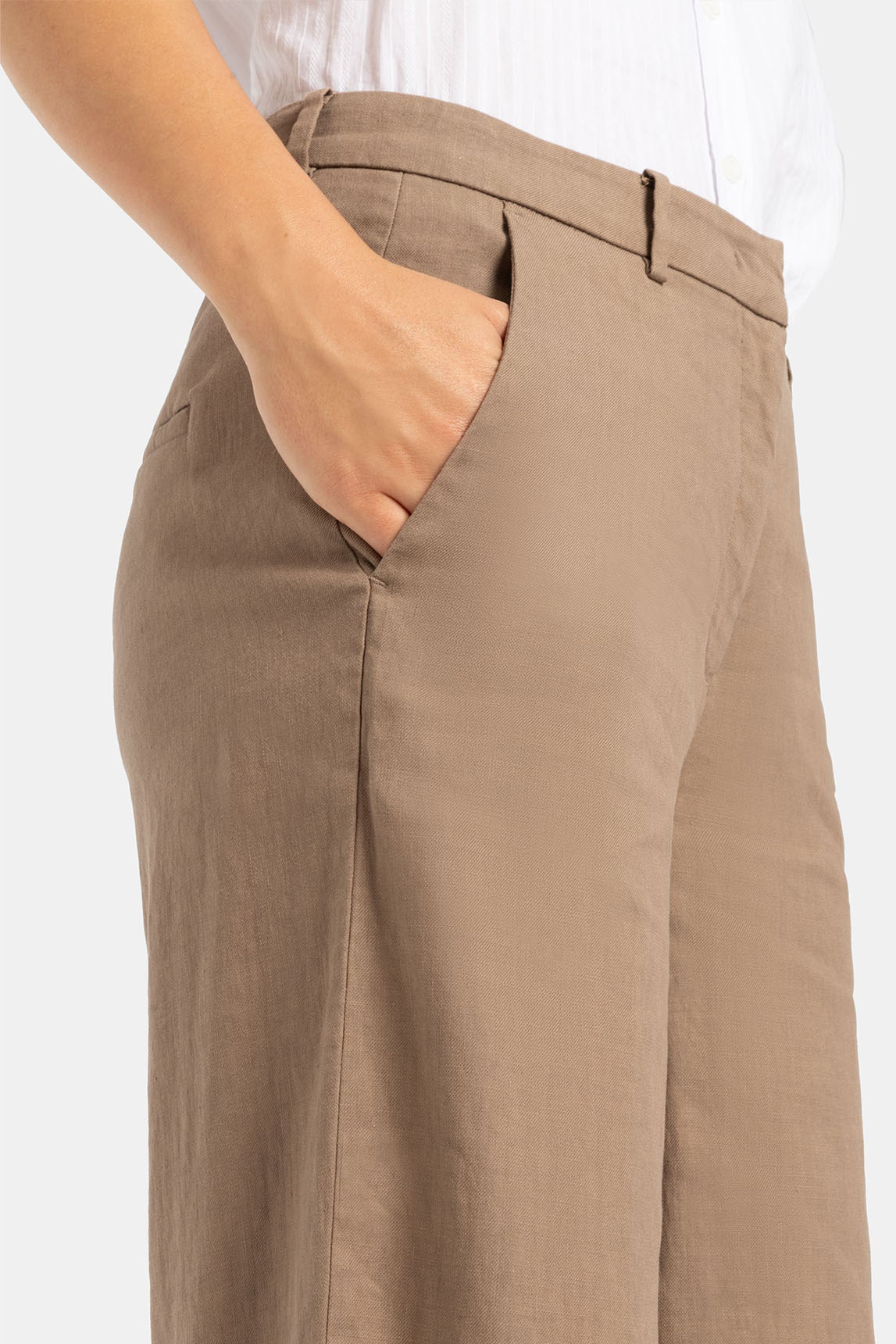 Pantalón Cambio camel - Image 2
