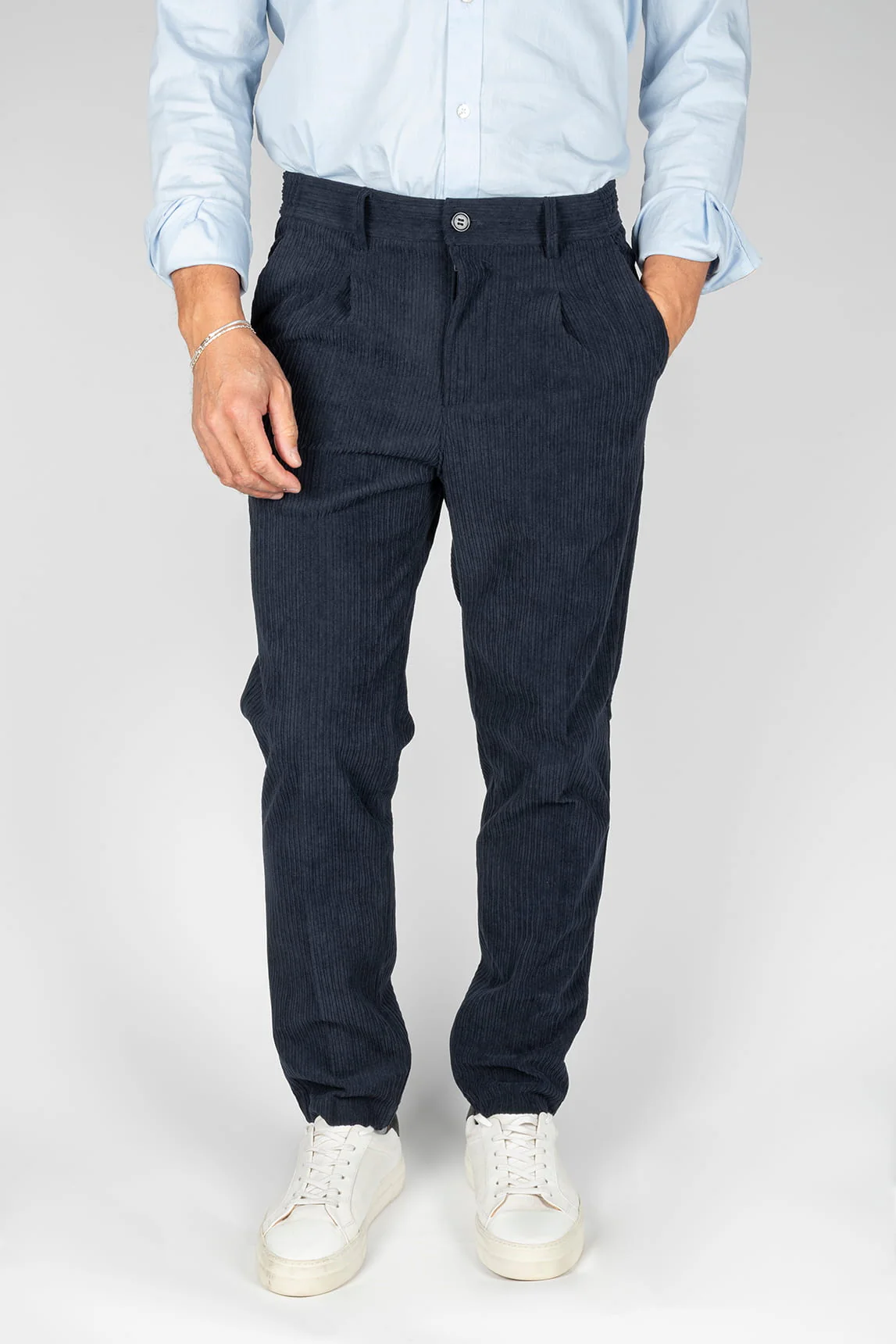 Pantalón Clifden azul marino