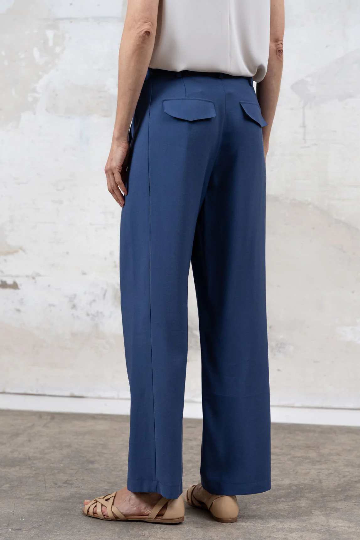Pantalón Cosenza azul - Image 4