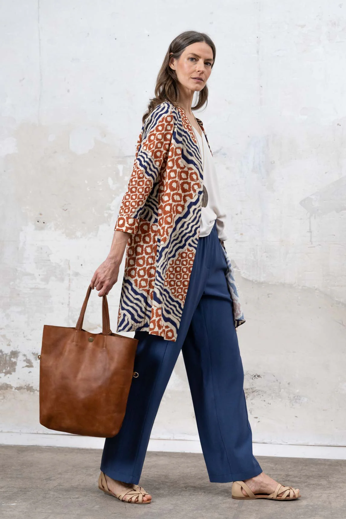 Pantalón Cosenza azul - Image 5
