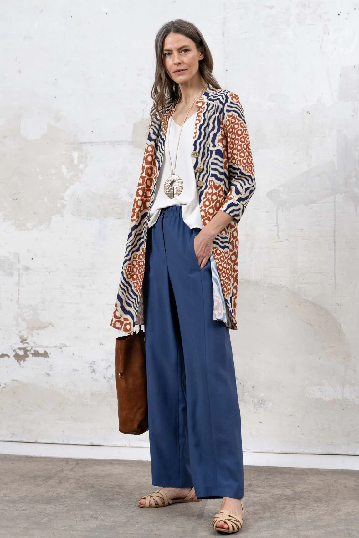 Pantalón Cosenza azul - Image 6