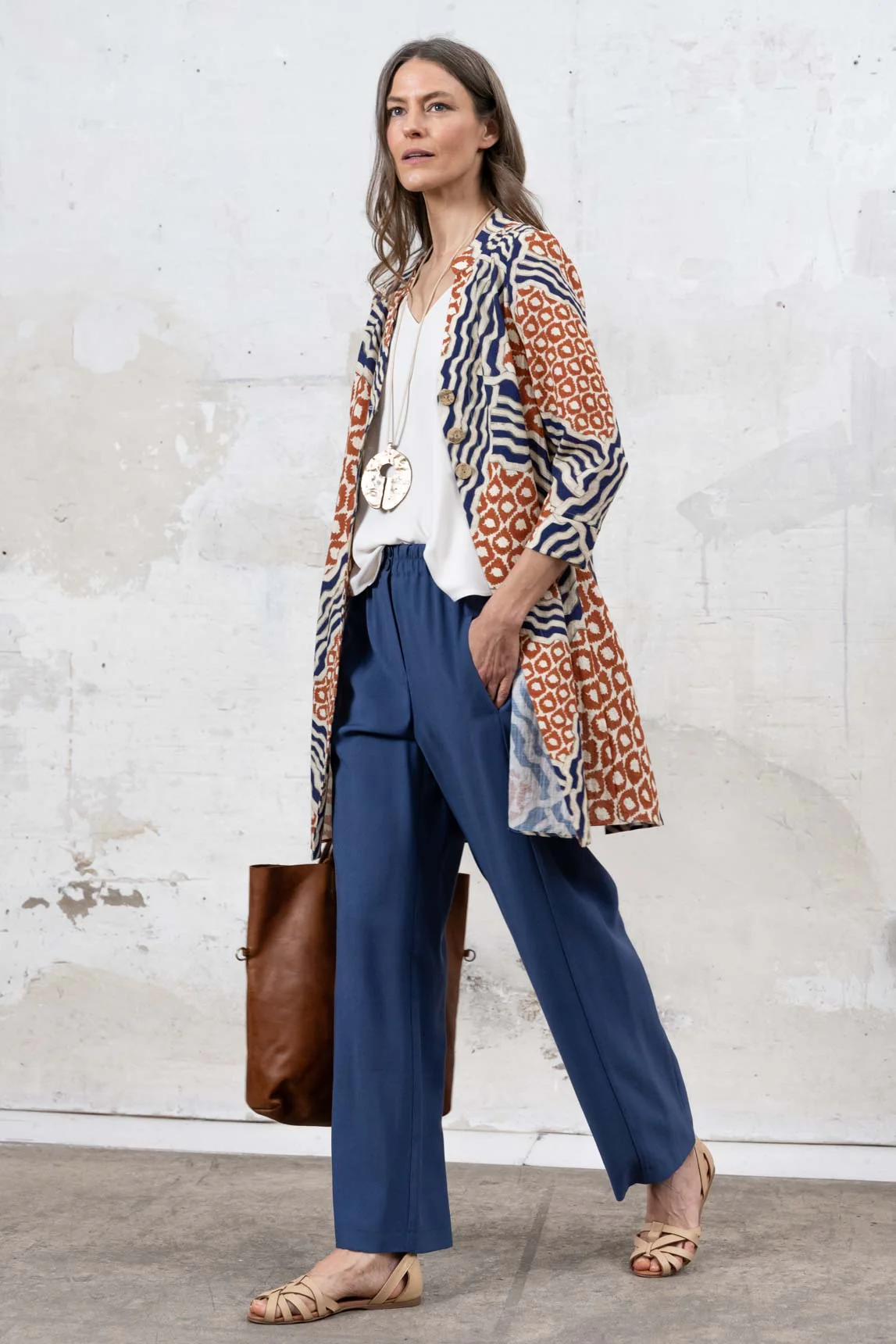 Pantalón Cosenza azul - Image 7