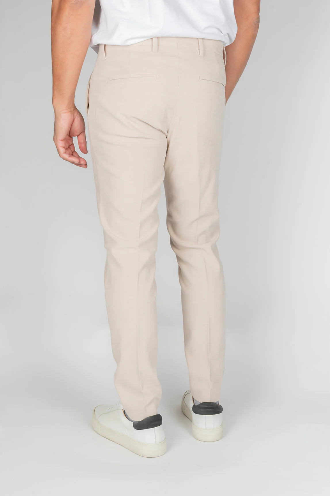 Pantalón Paul Miranda crudo liso - Image 2
