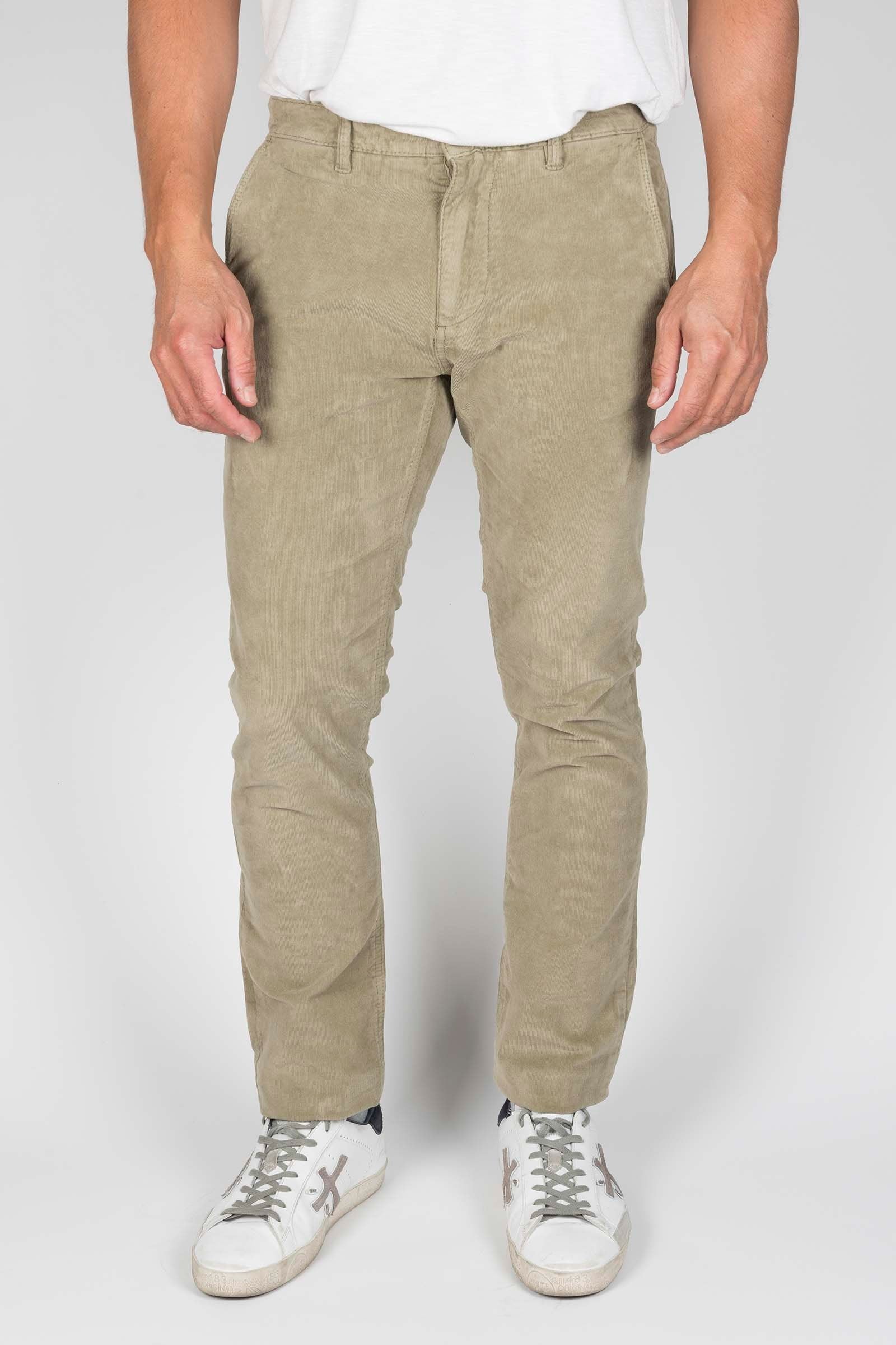 Pantalón de pana Guy salvia