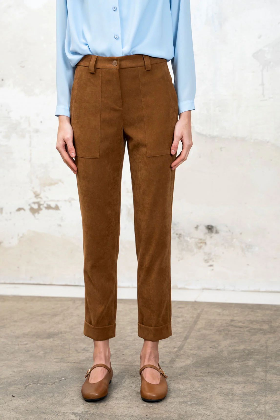 Pantalón Erika camel