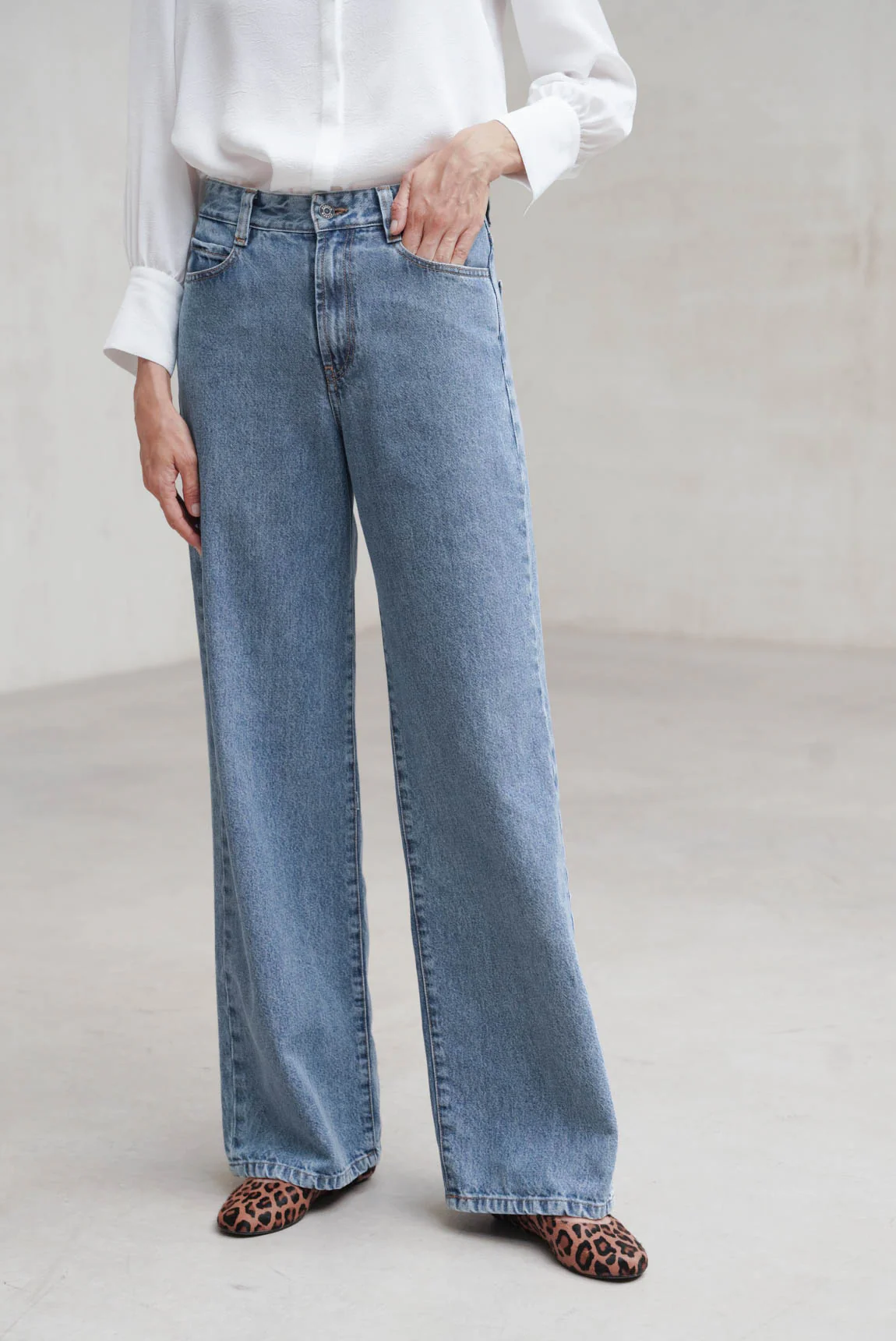 Pantalón Evoque denim