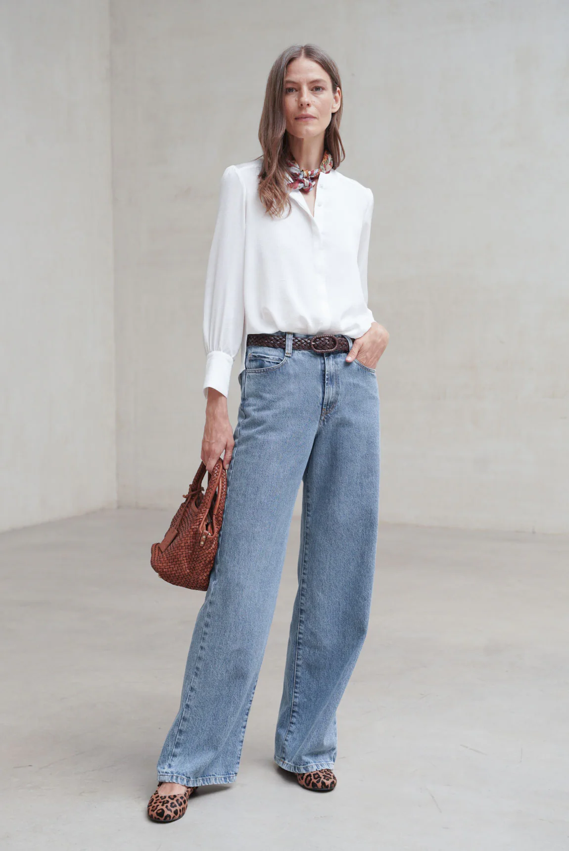 Pantalón Evoque denim - Image 6