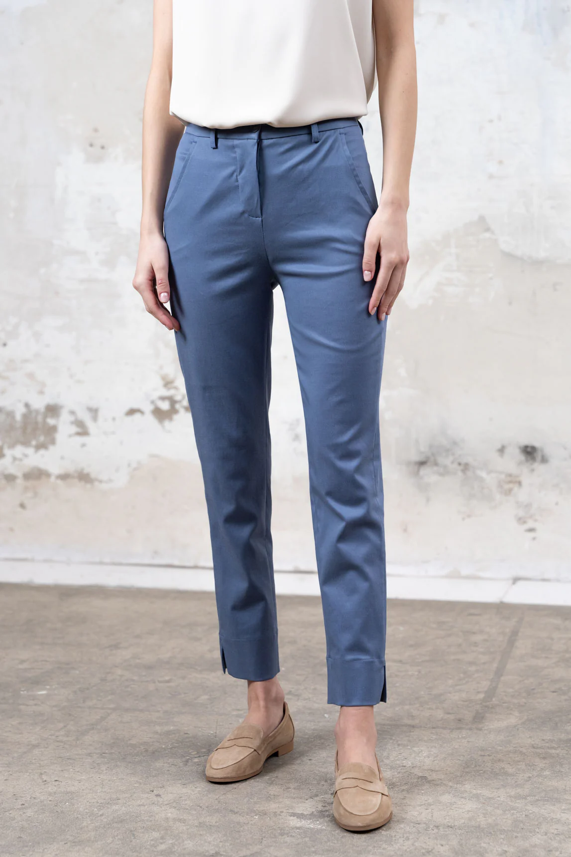 Pantalón Firenze azul