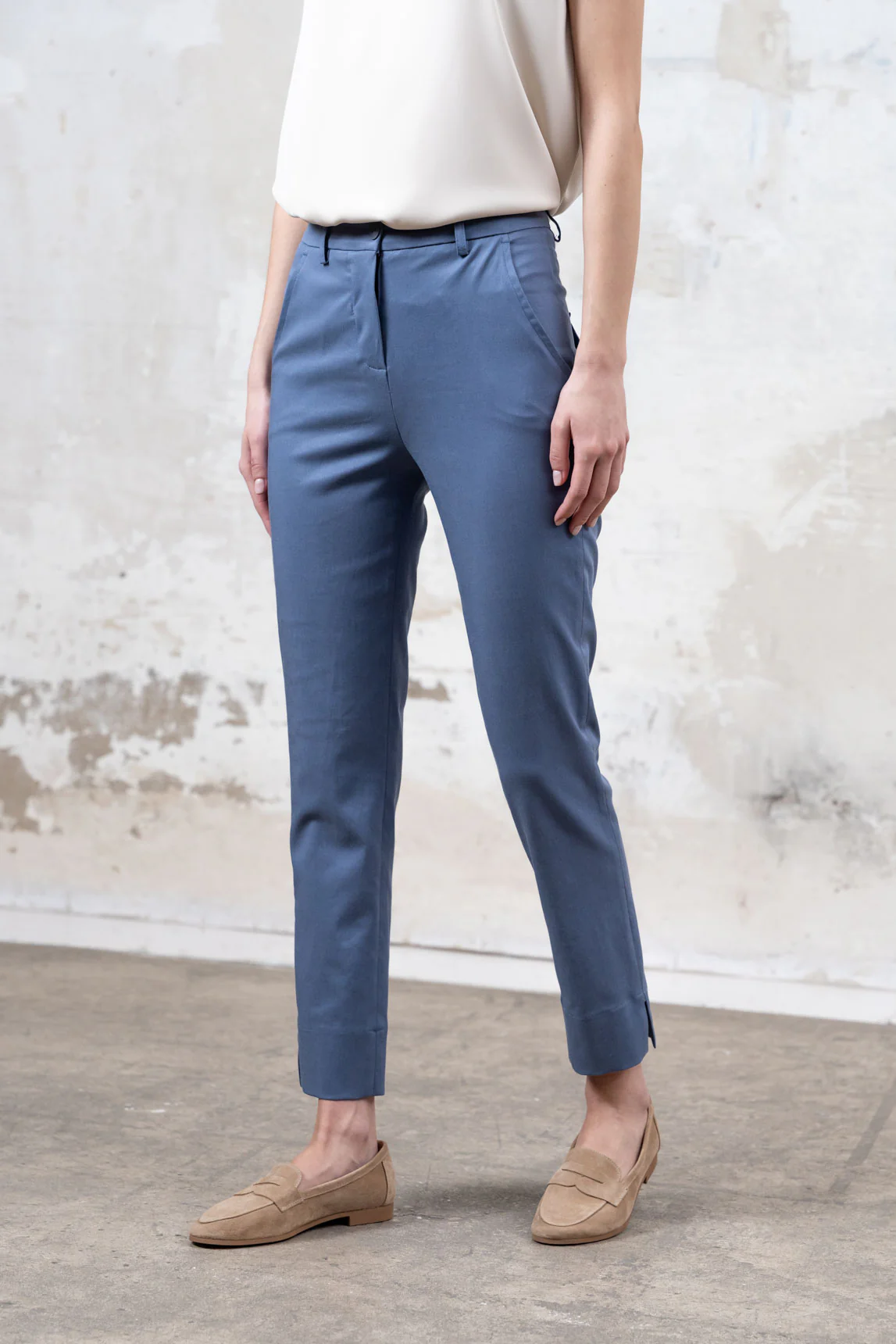 Pantalón Firenze azul - Image 2