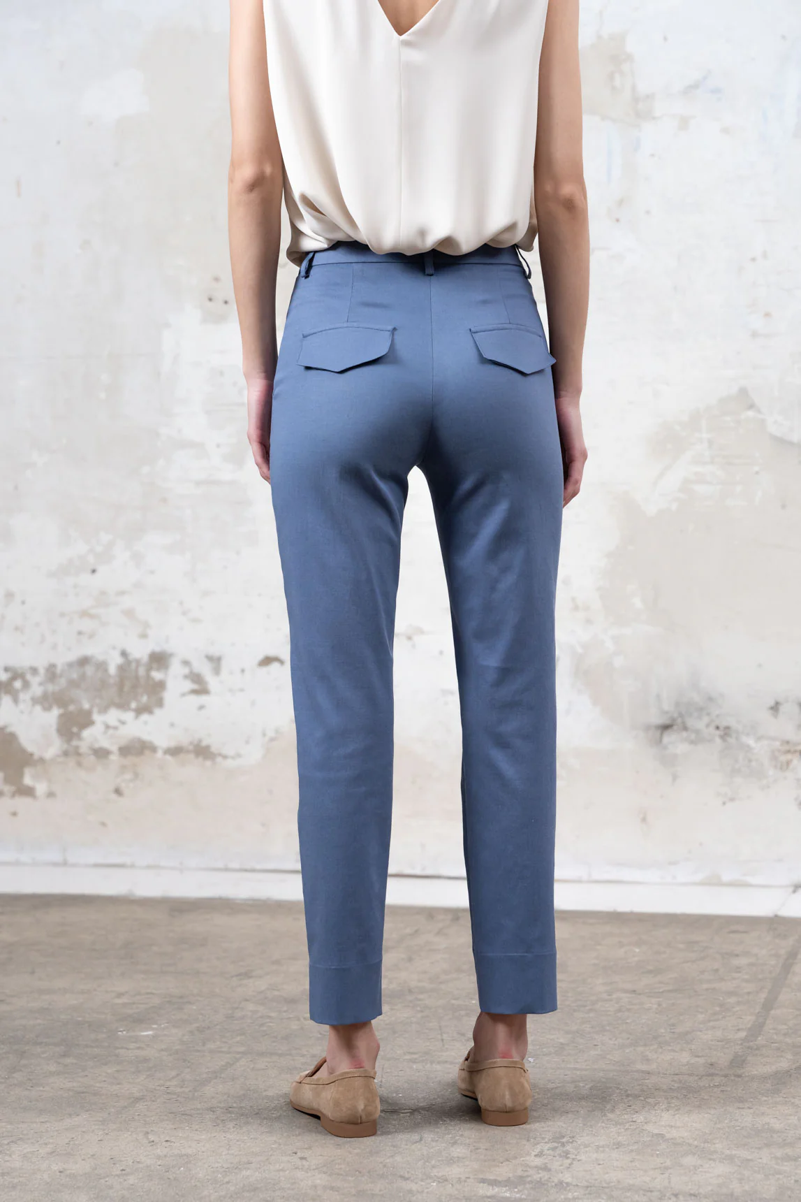 Pantalón Firenze azul - Image 3