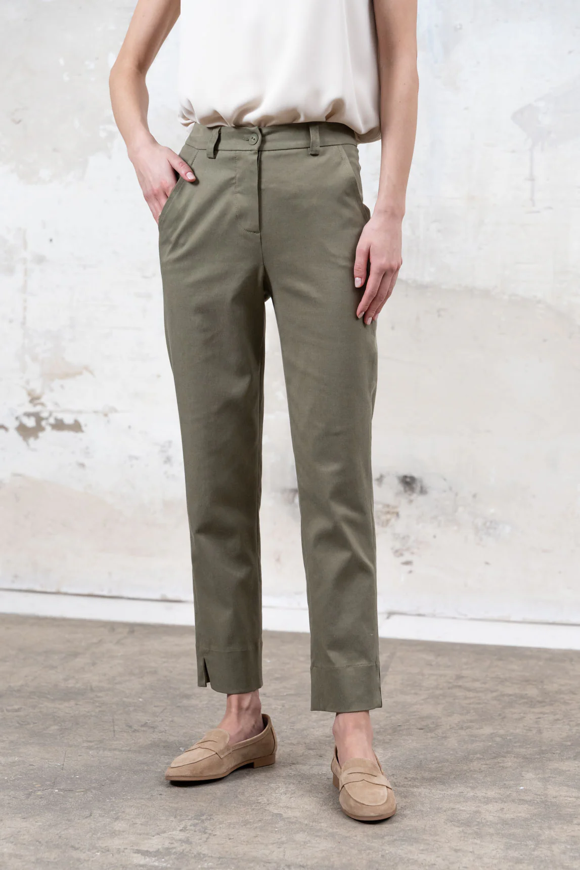 Pantalón Firenze verde