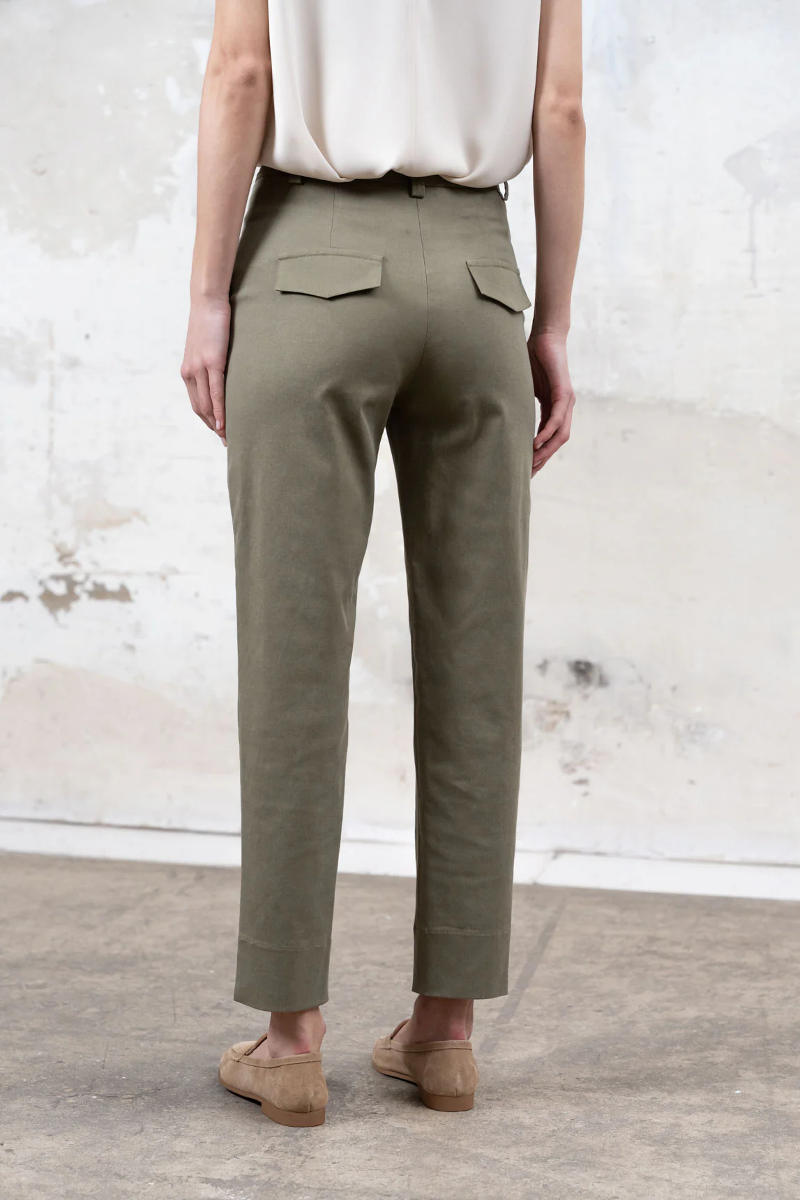Pantalón Firenze verde - Image 3