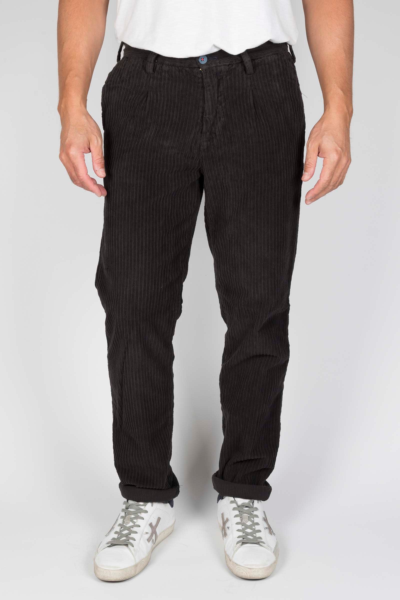 Pantalón micropana Guy negro
