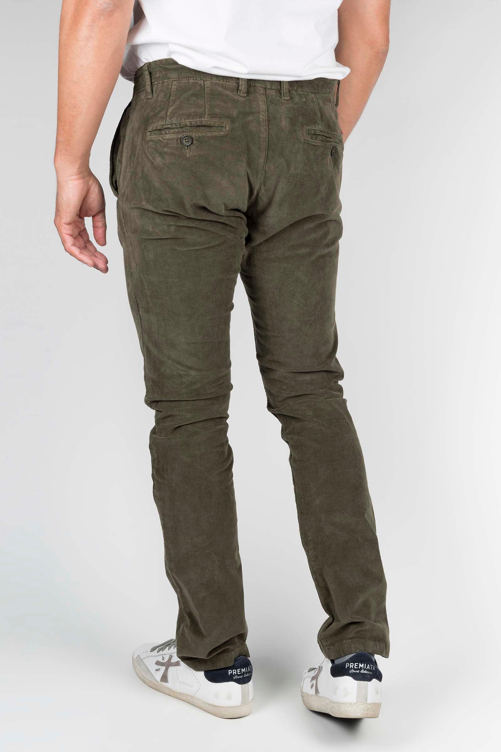 Pantalón de pana Guy verde - Image 2