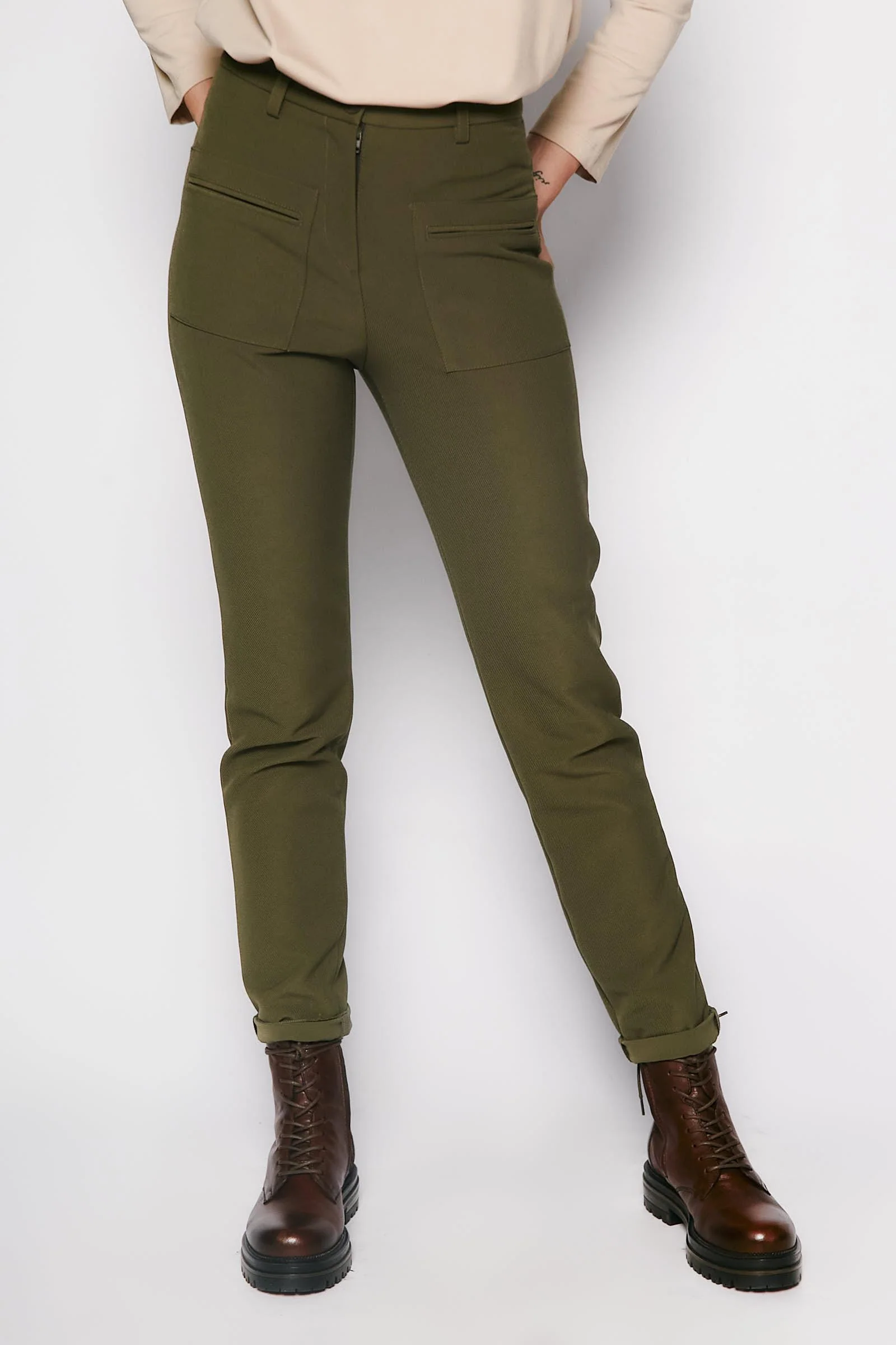 Pantalón Indi caqui