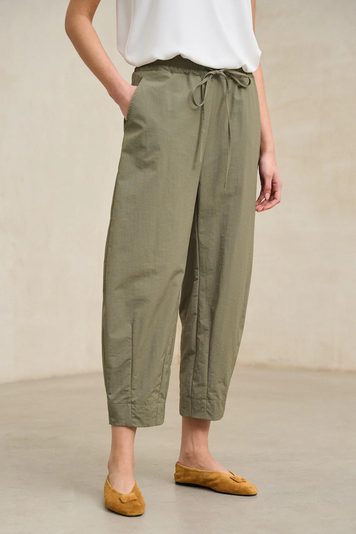Pantalón Ligne caqui