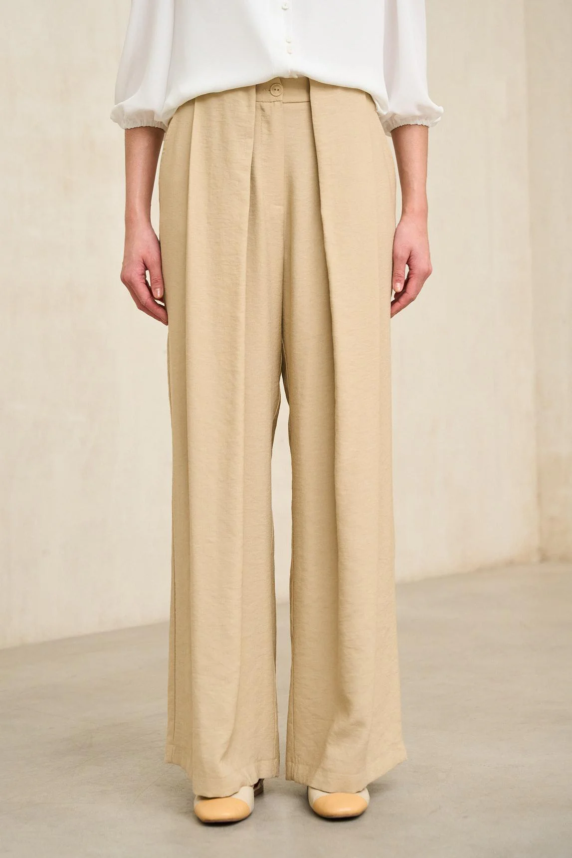 Pantalón Lyss beige