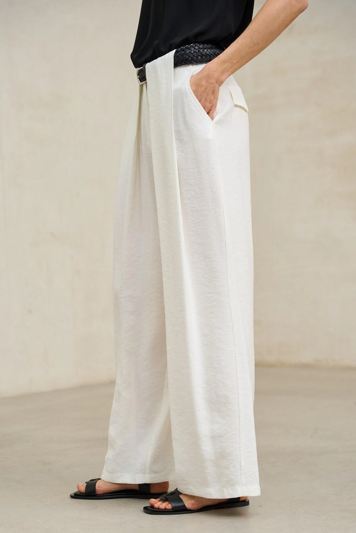 Pantalón Lyss blanco - Image 2