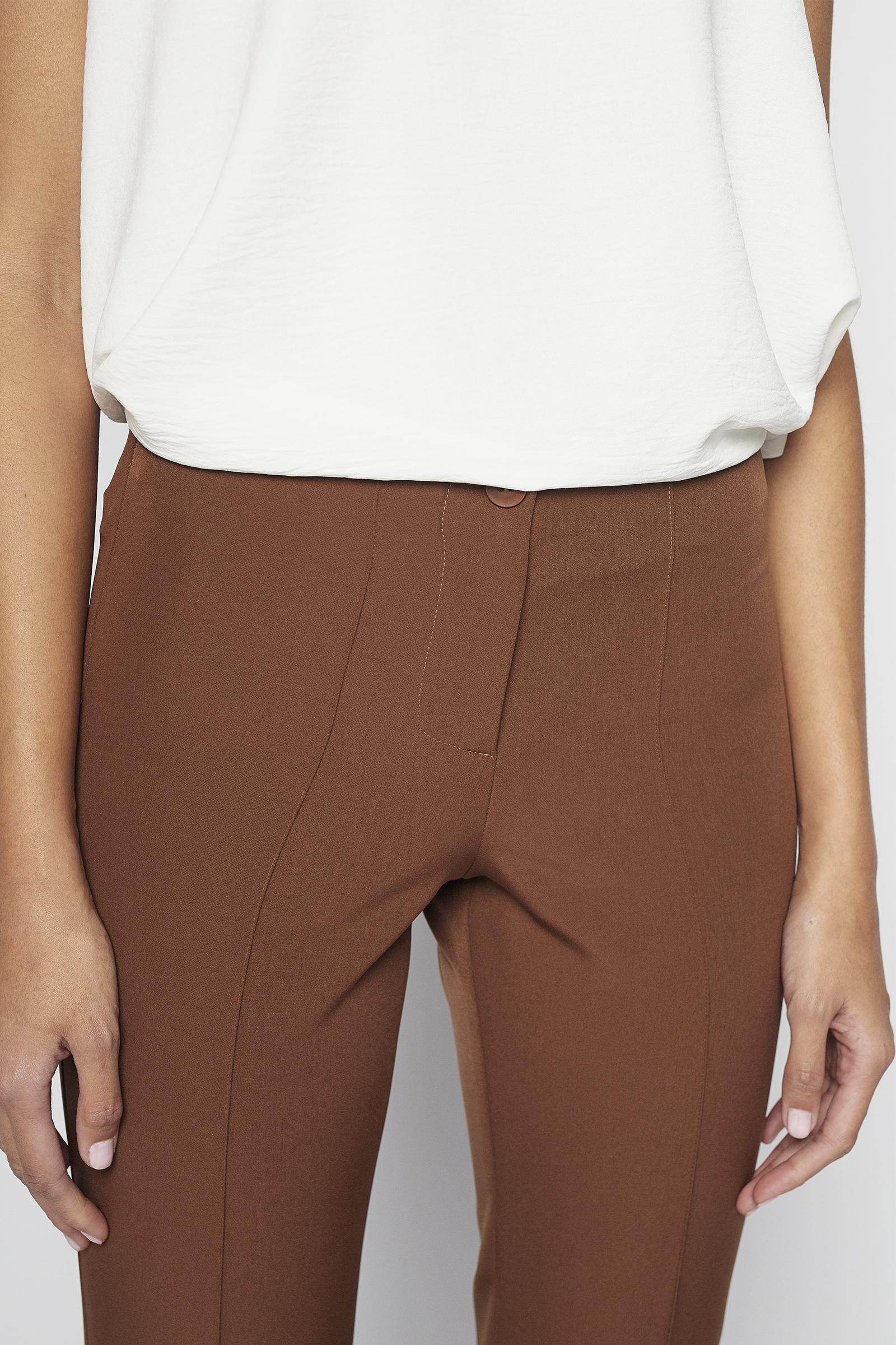 Pantalón Maroa marrón - Image 3