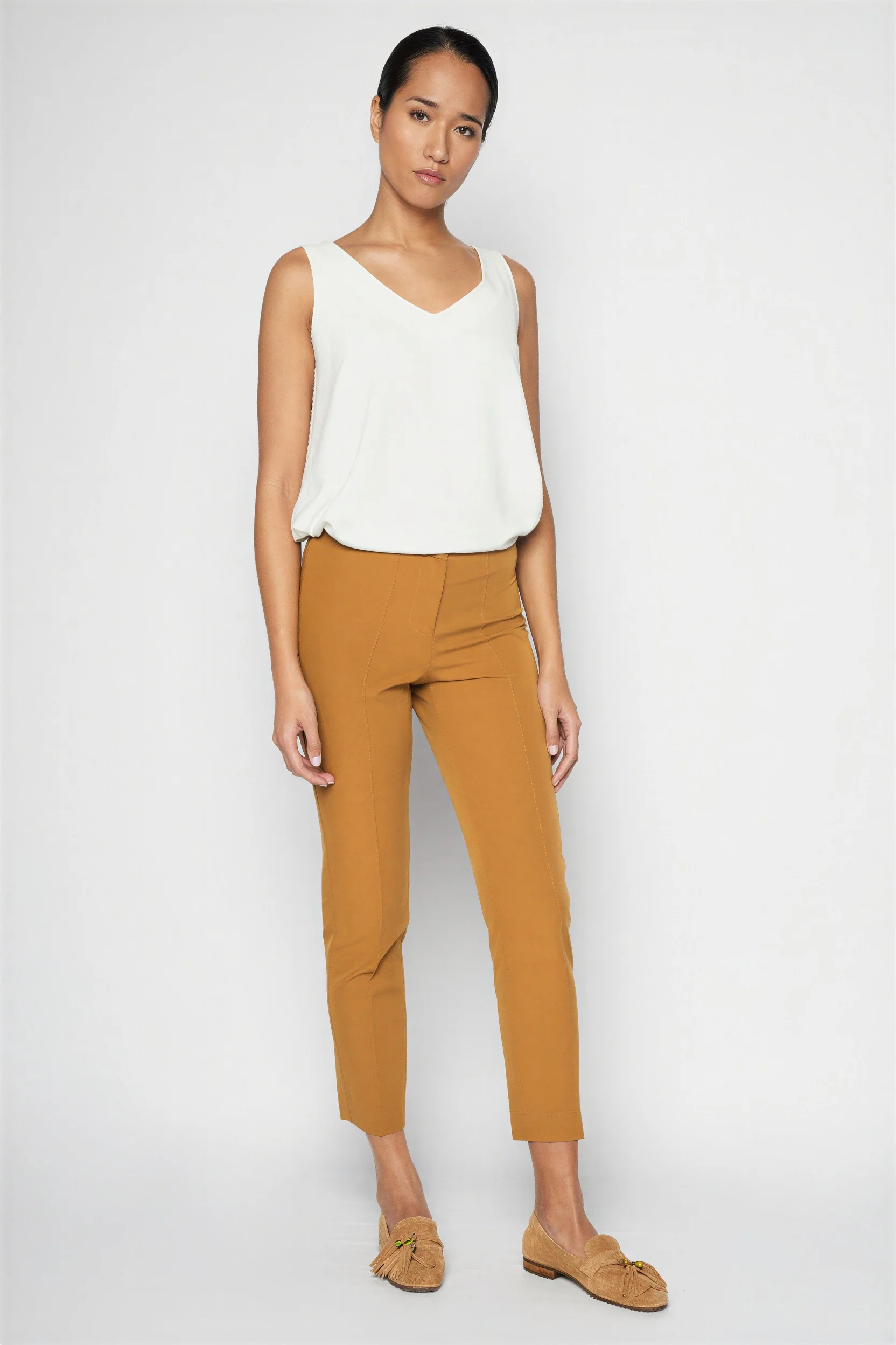 Pantalón Maroa naranja - Image 3