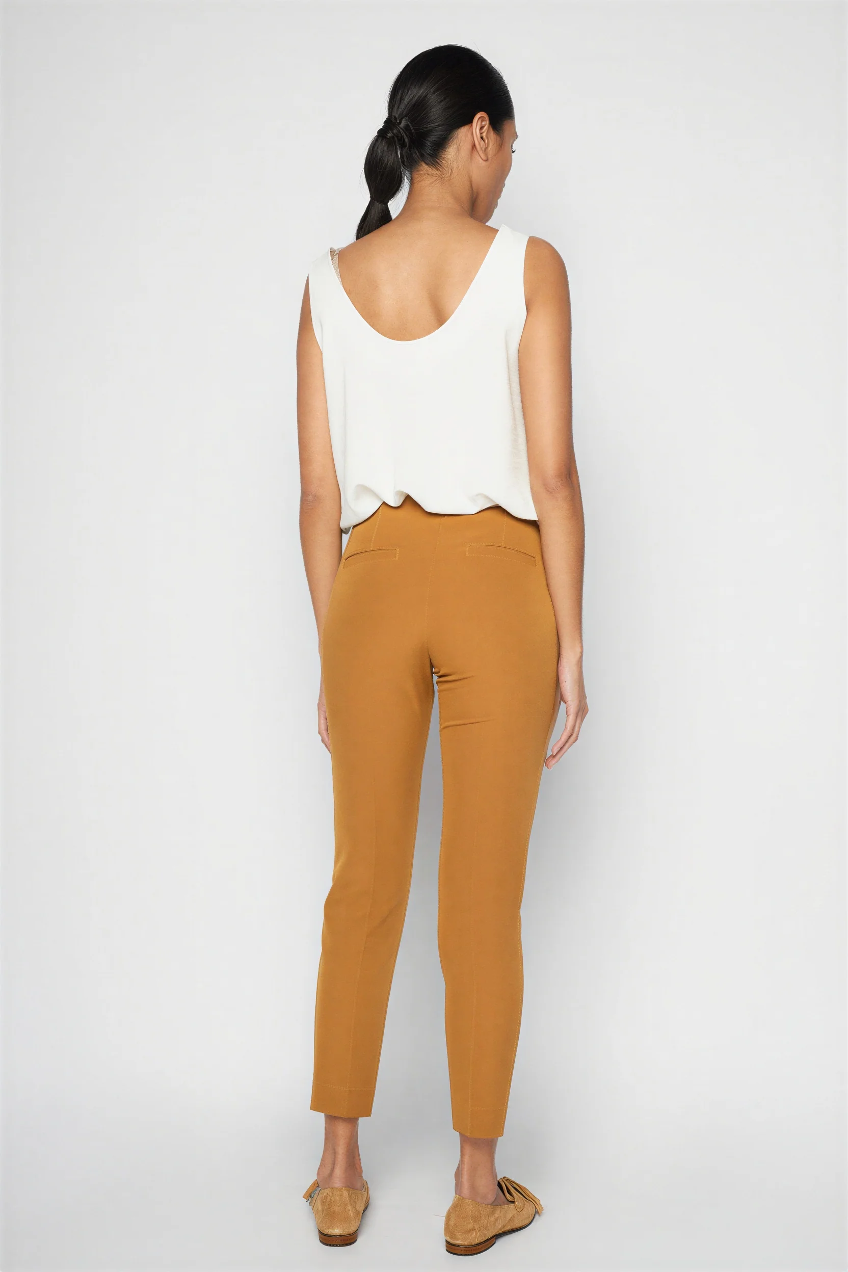 Pantalón Maroa naranja - Image 4