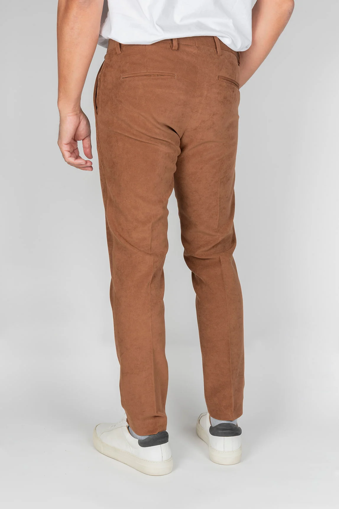 Pantalón Paul Miranda camel liso - Image 2