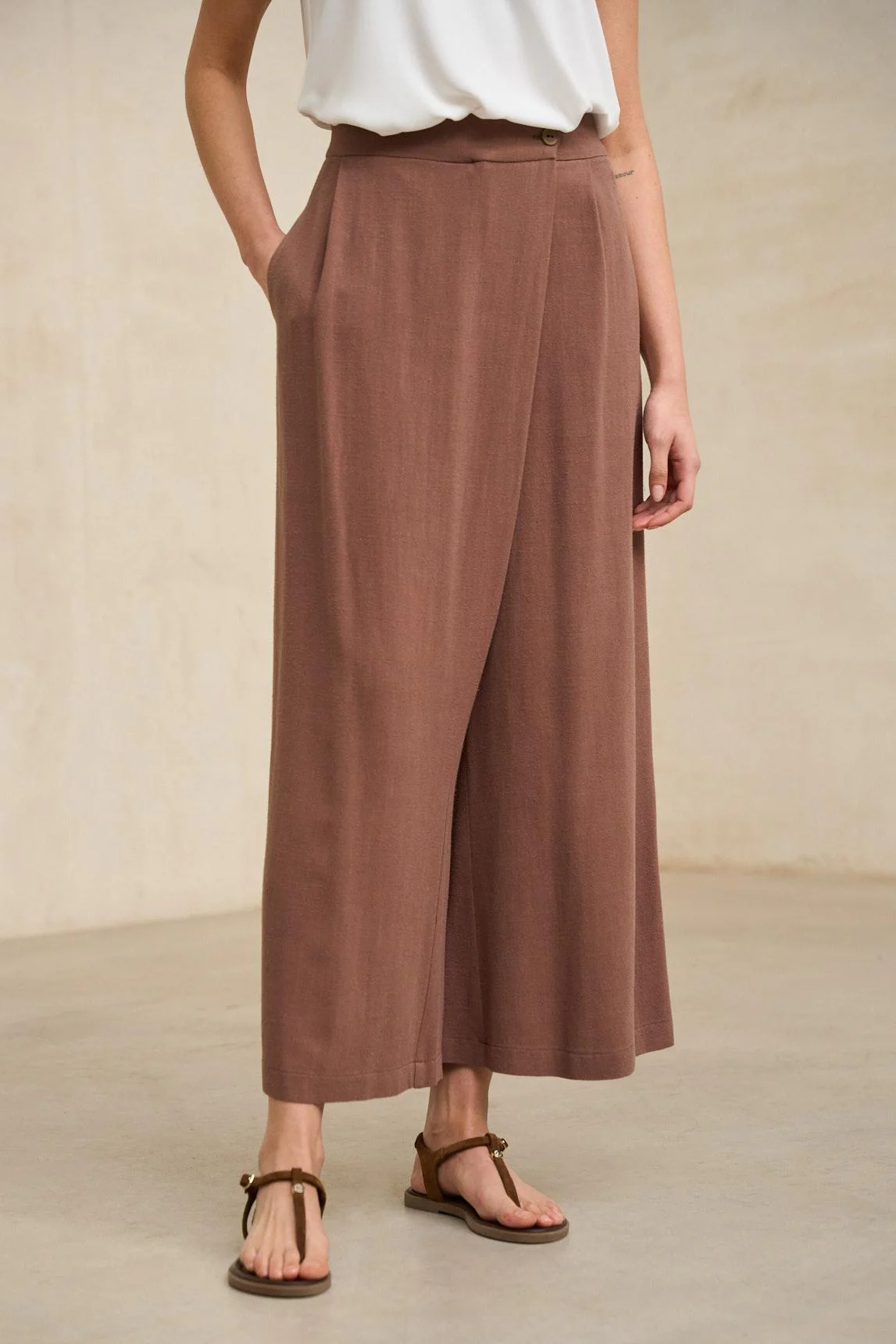 Pantalón Narel terracota