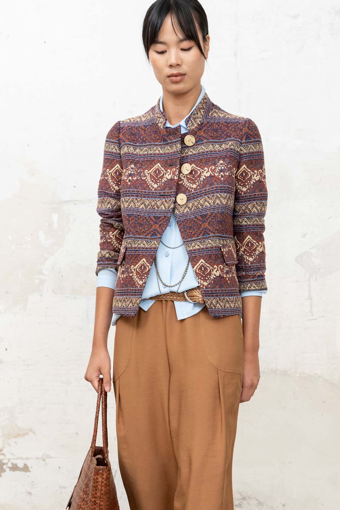 Pantalón Nereida camel - Image 5