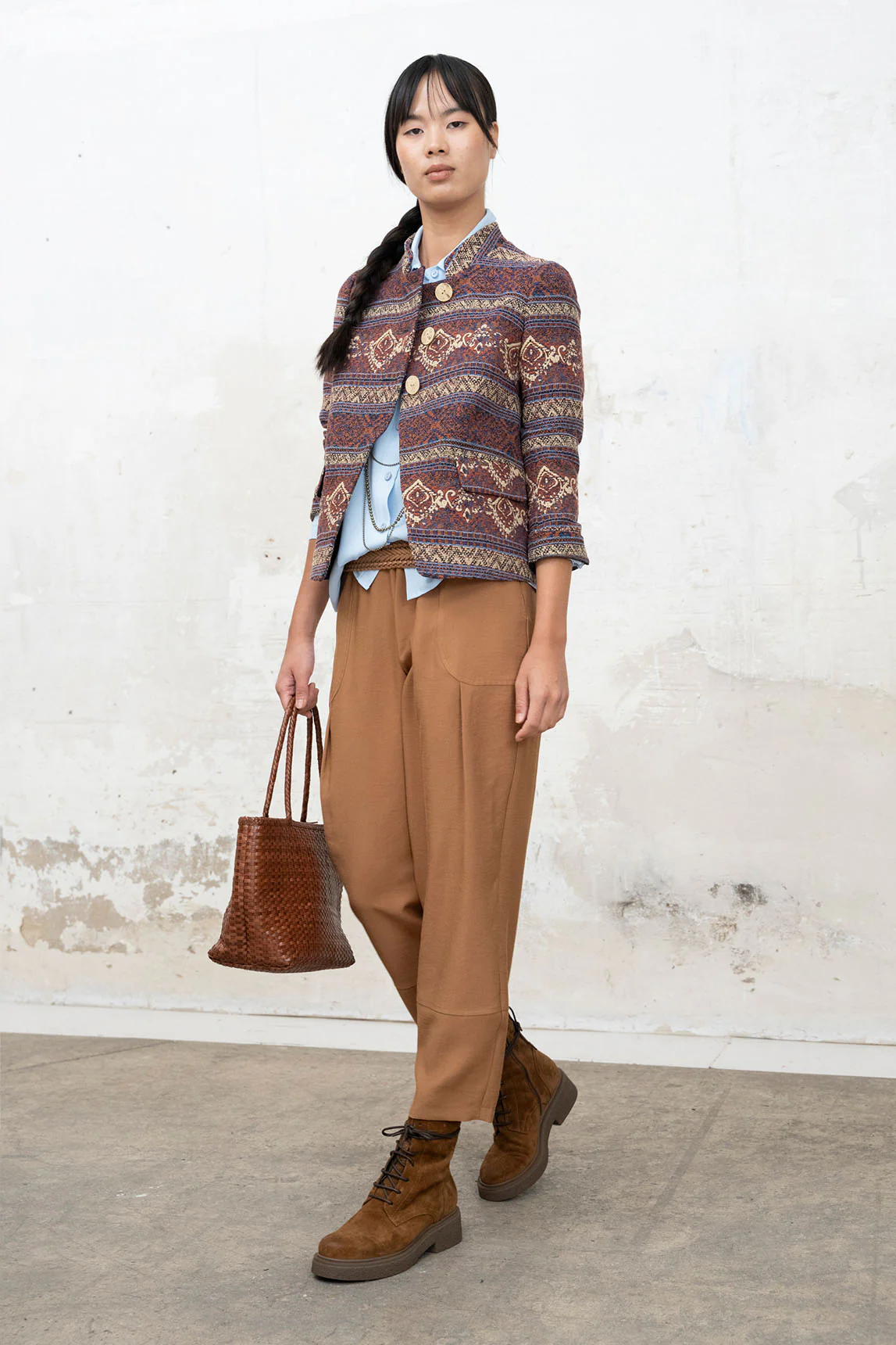 Pantalón Nereida camel - Image 6