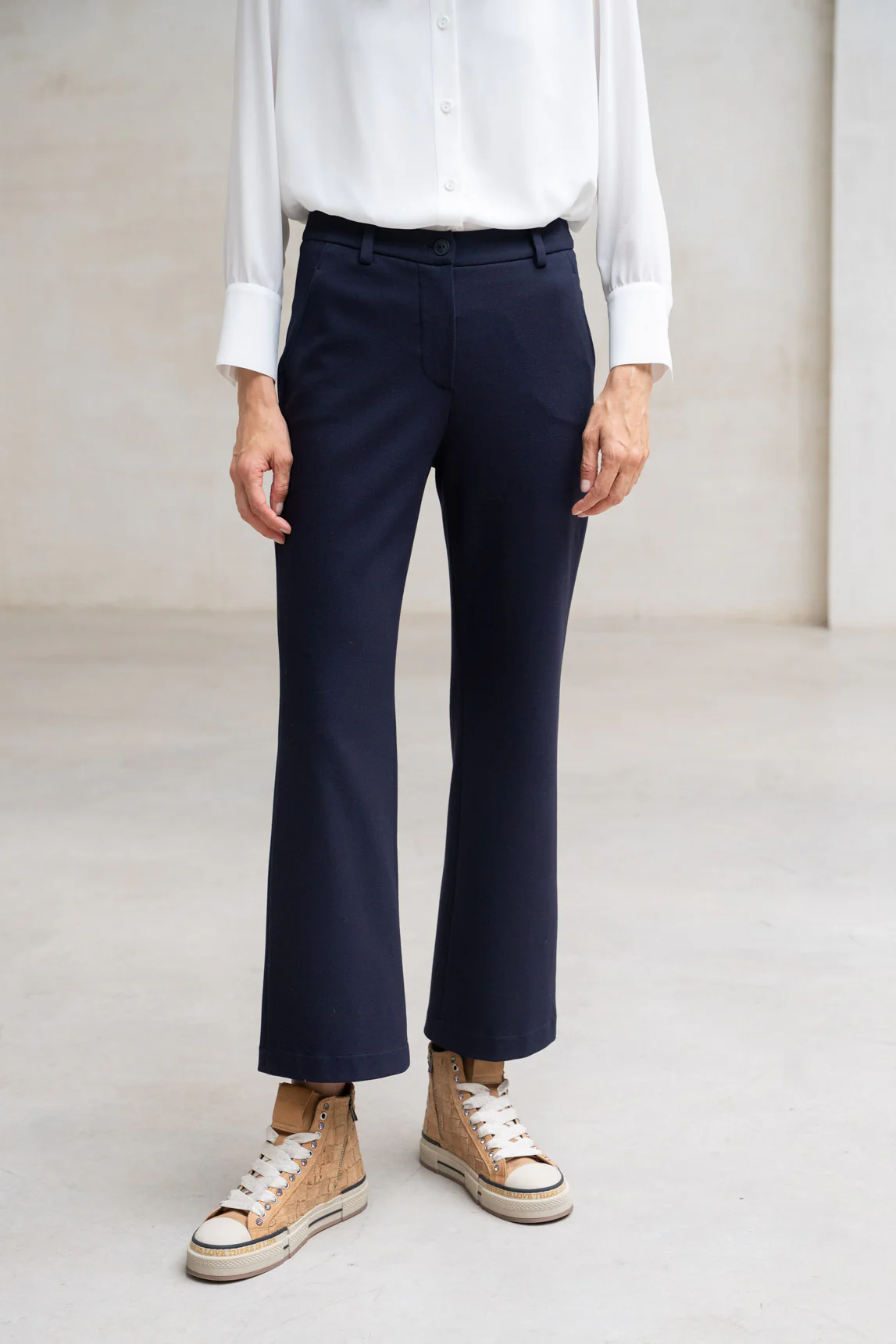 Pantalón Noto azul marino