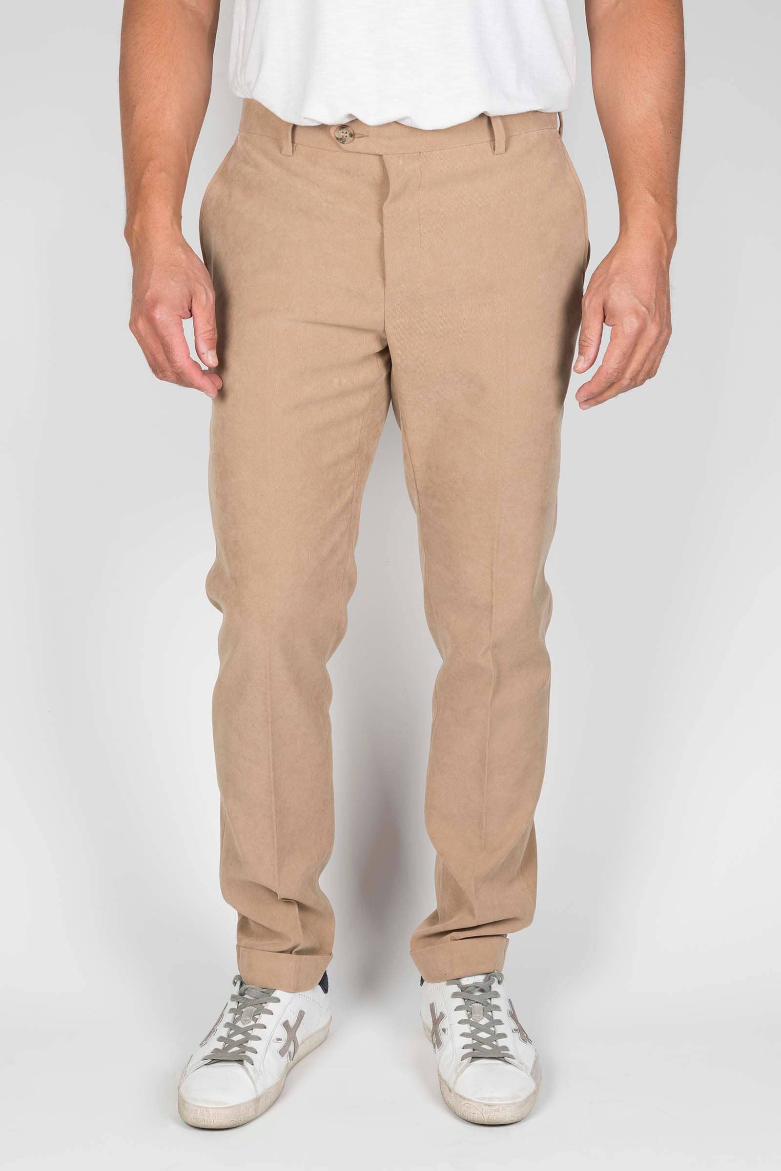 Pantalón Oencia camel