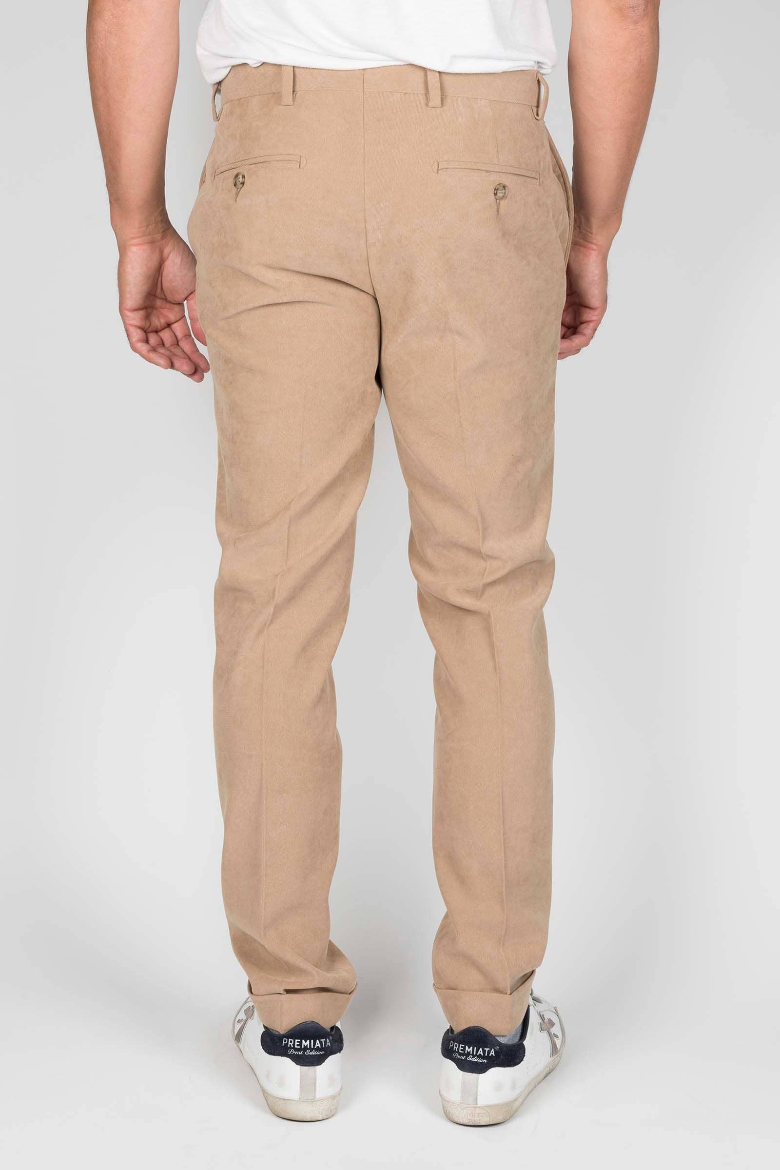Pantalón Oencia camel - Image 2
