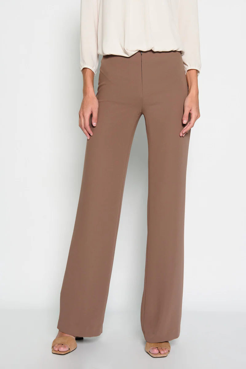 Pantalón palazzo maquillaje