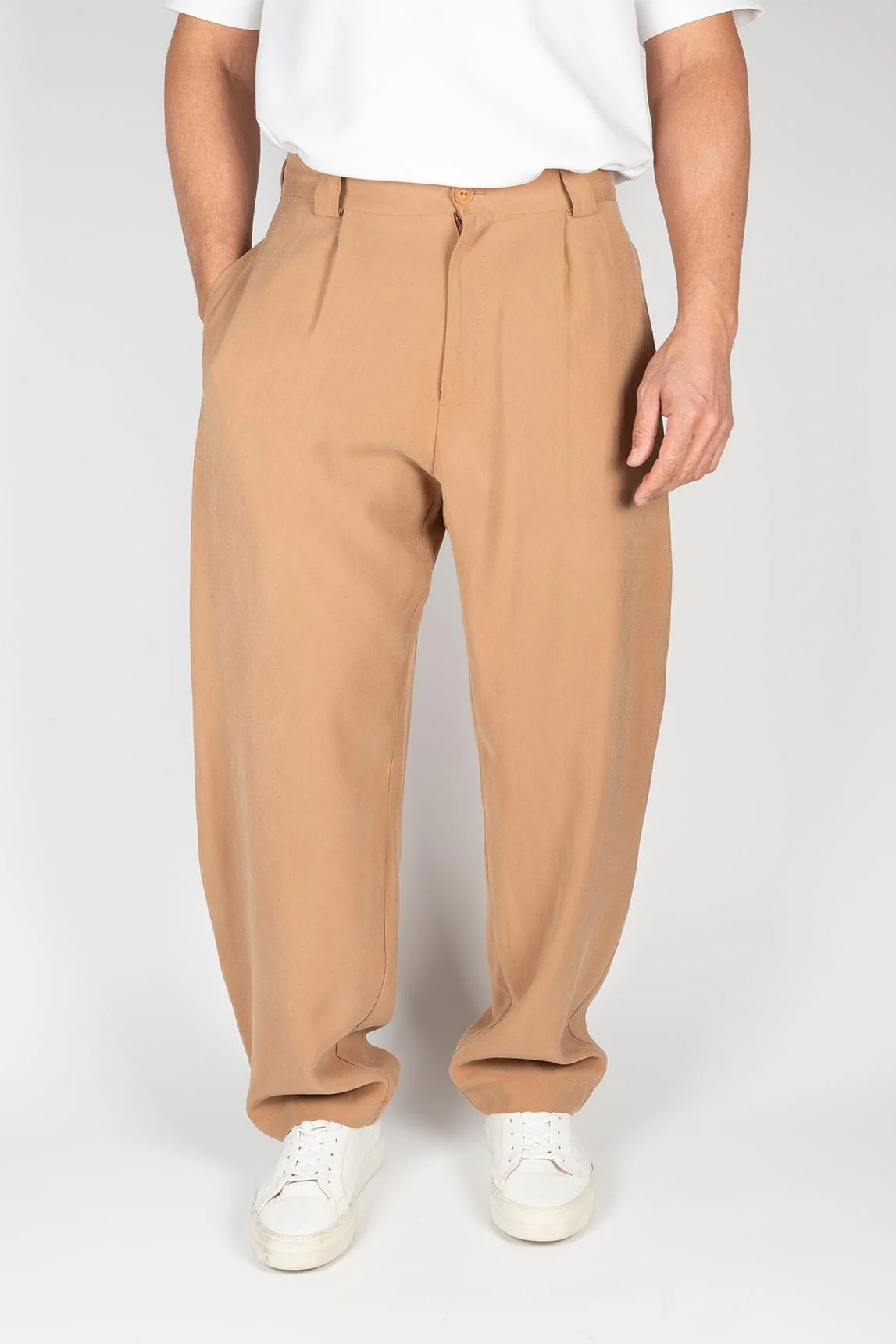 Pantalón Rivera camel
