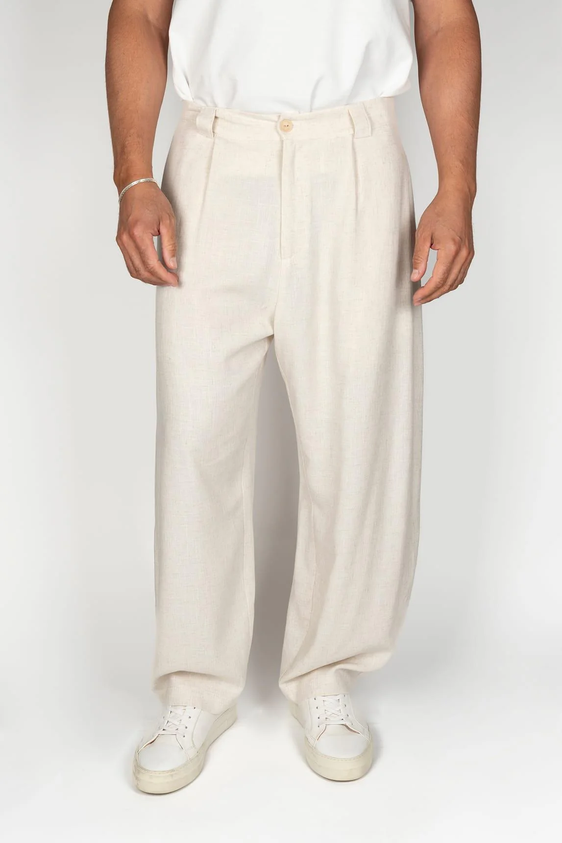 Pantalón Rivera Rivera blanco
