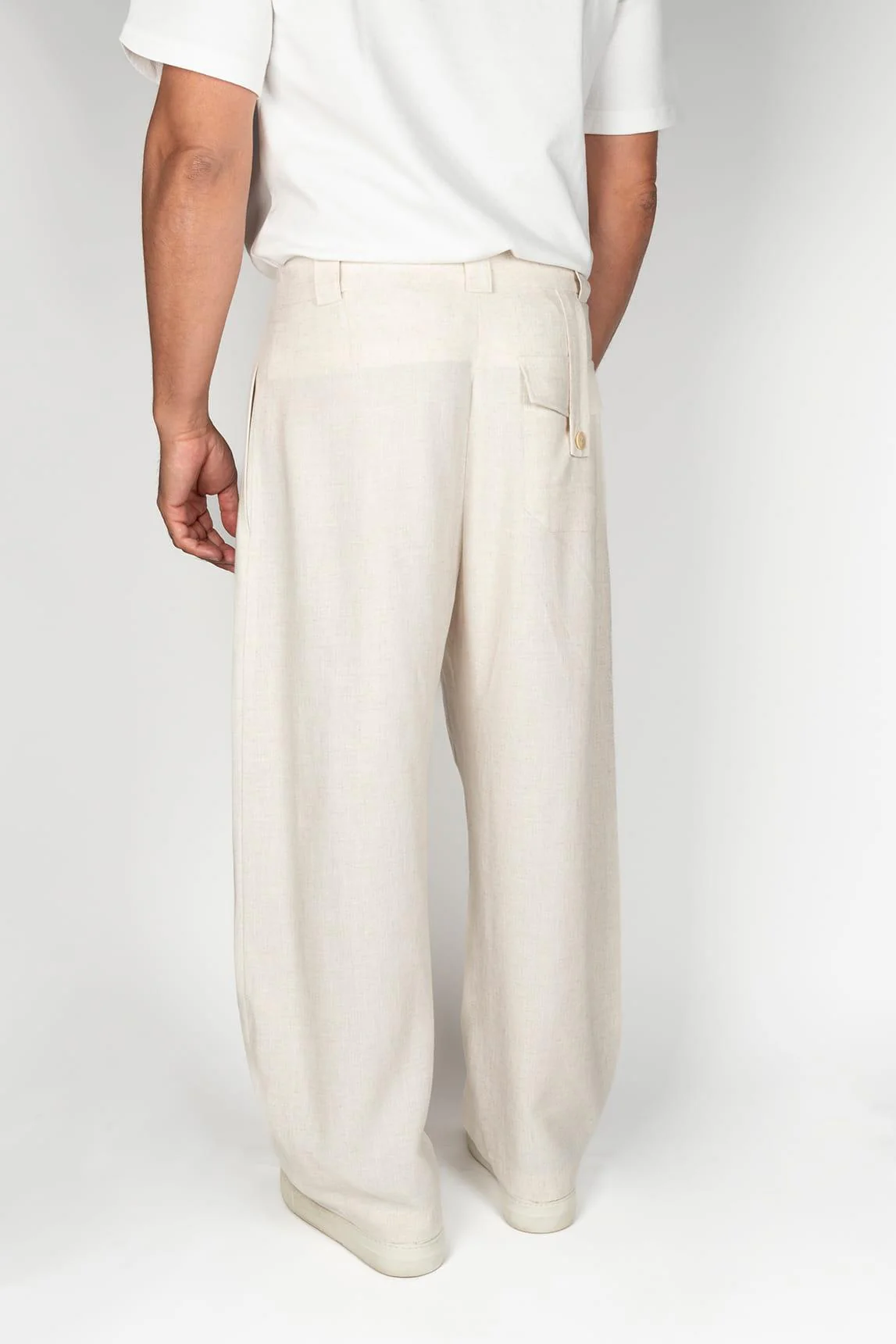 Pantalón Rivera Rivera blanco - Image 2