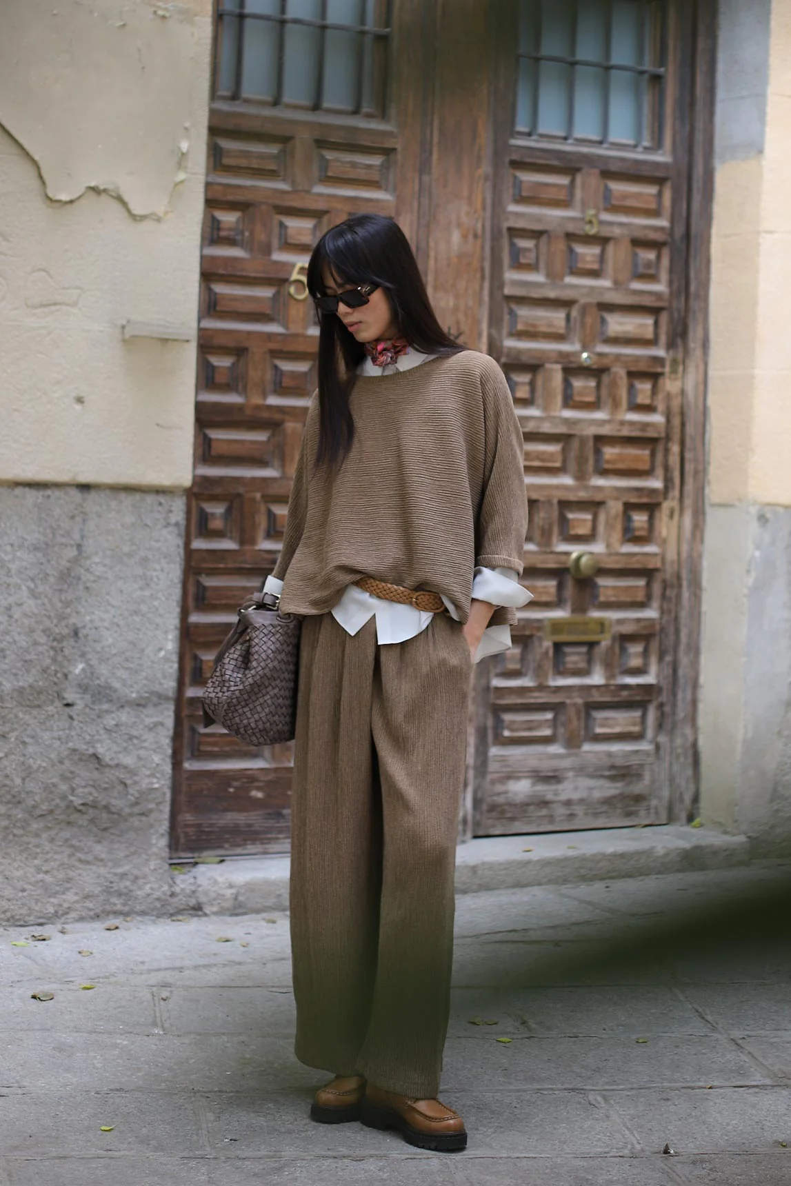Pantalón Siena camel - Image 9