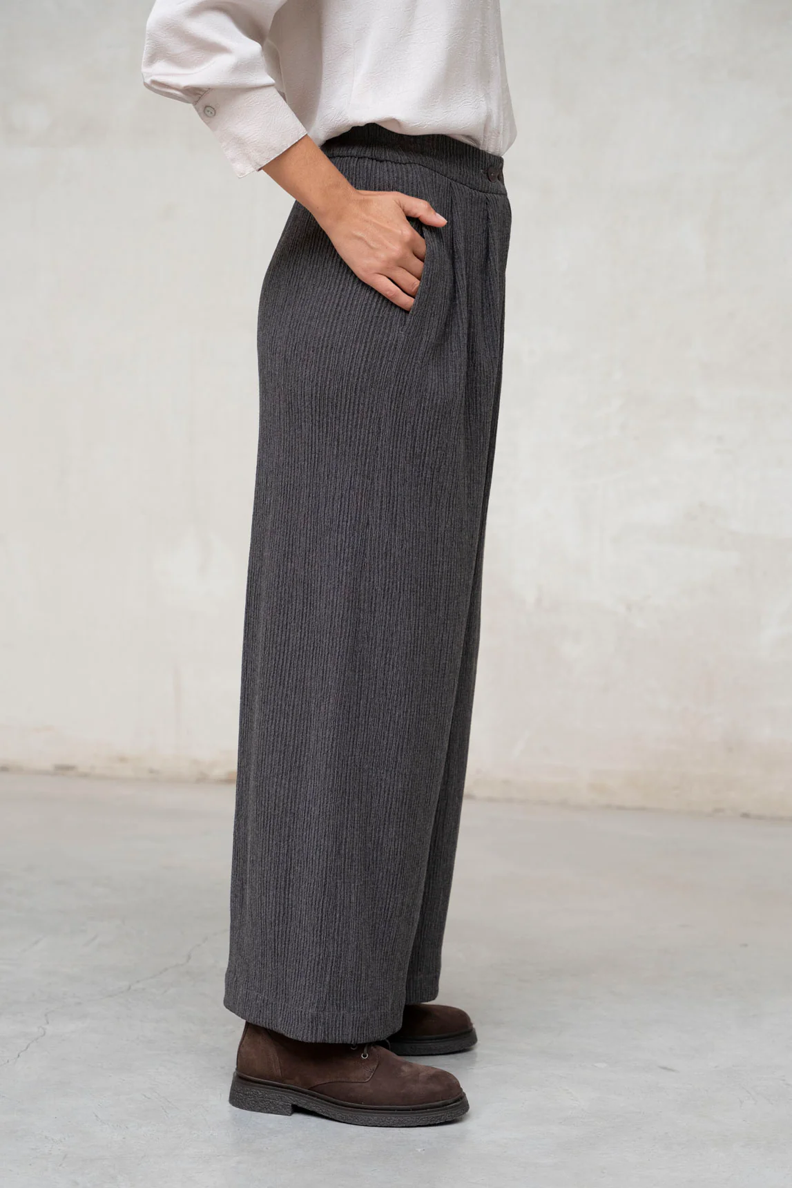 Pantalón Siena topo - Image 2