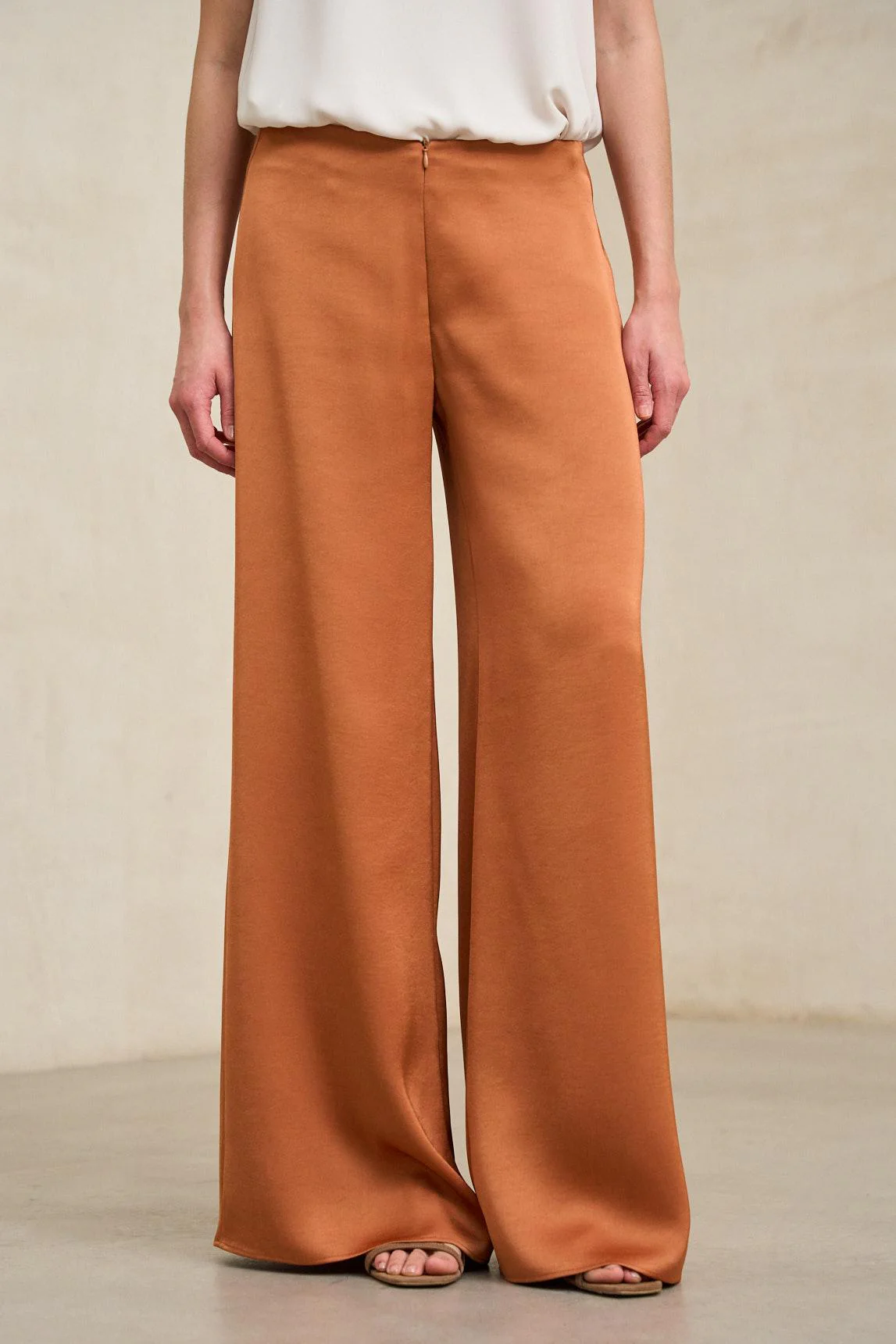 Pantalón Sway teja
