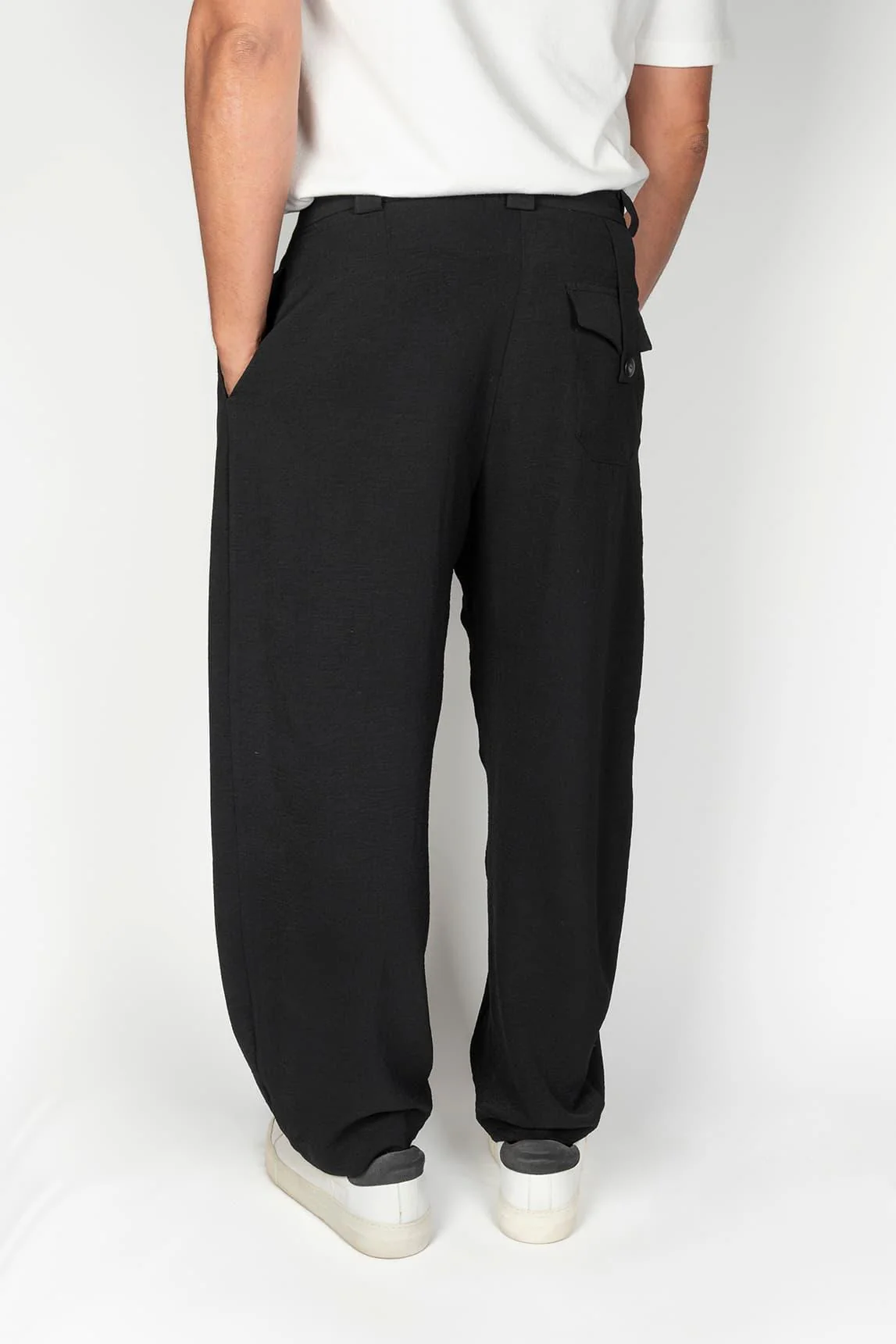 Pantalón Thiago Rivera negro - Image 2
