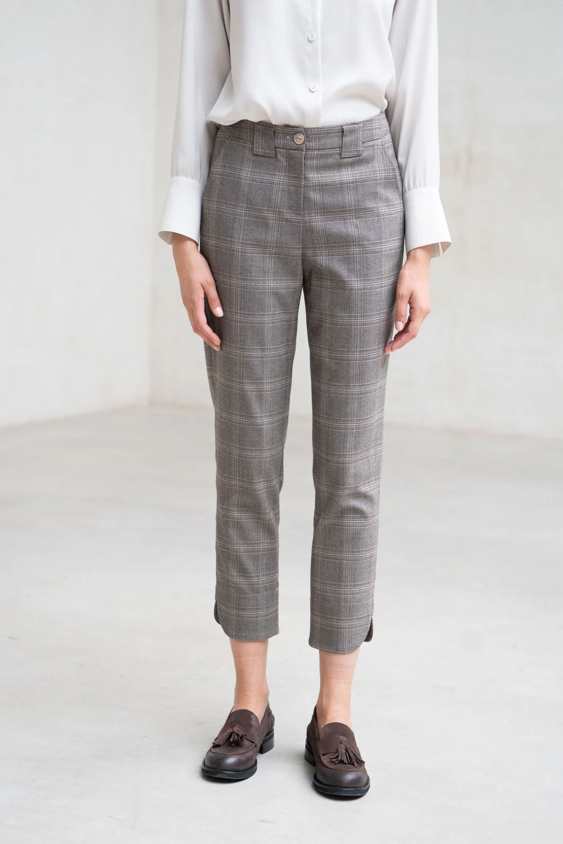 Pantalón Vico gris