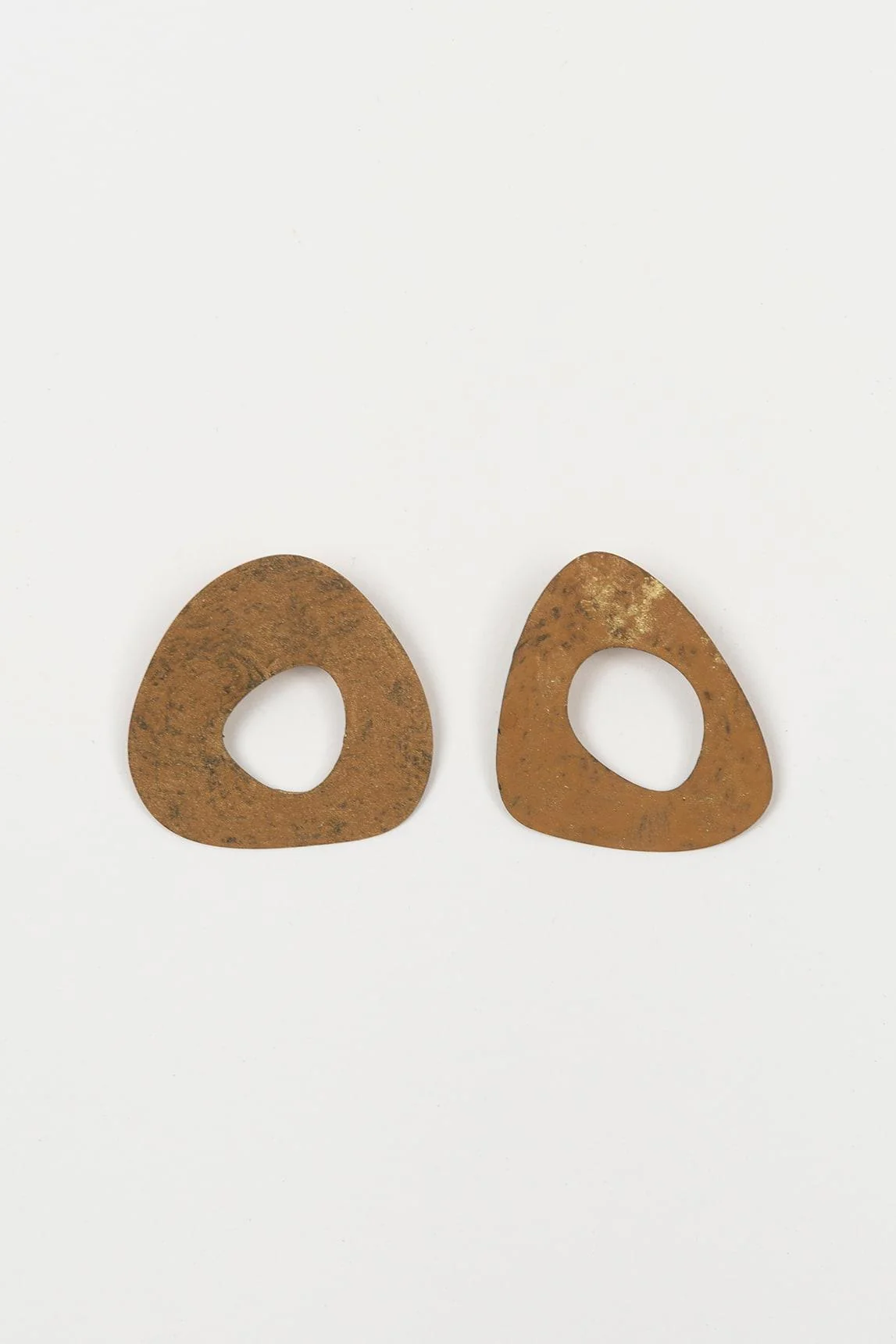 Pendientes Bravia cobre FL Private Collection