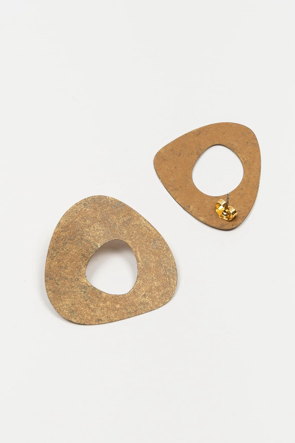 Pendientes Bravia cobre FL Private Collection - Image 2