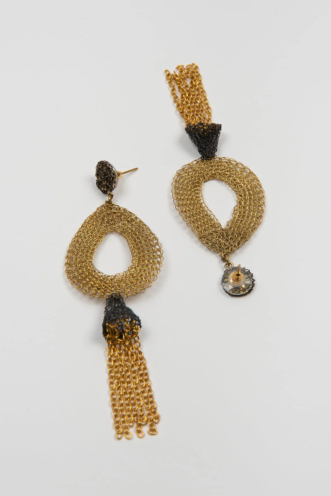 Pendientes malla Eleonora - Image 2