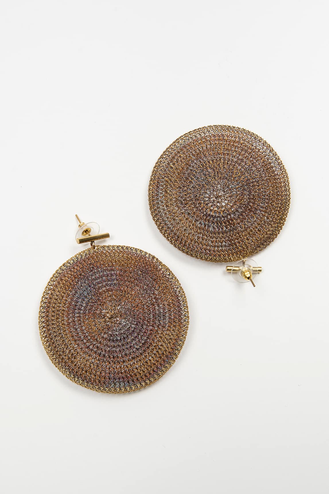 Pendientes Helios malla - Image 2