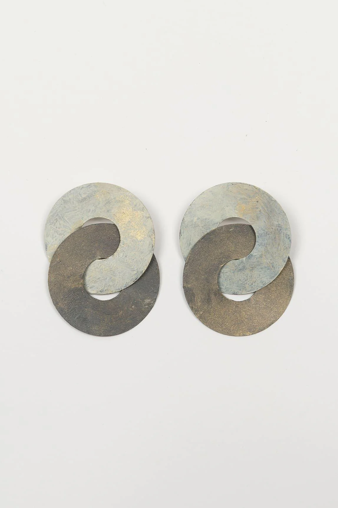Pendientes Isela plateados FL Private Collection