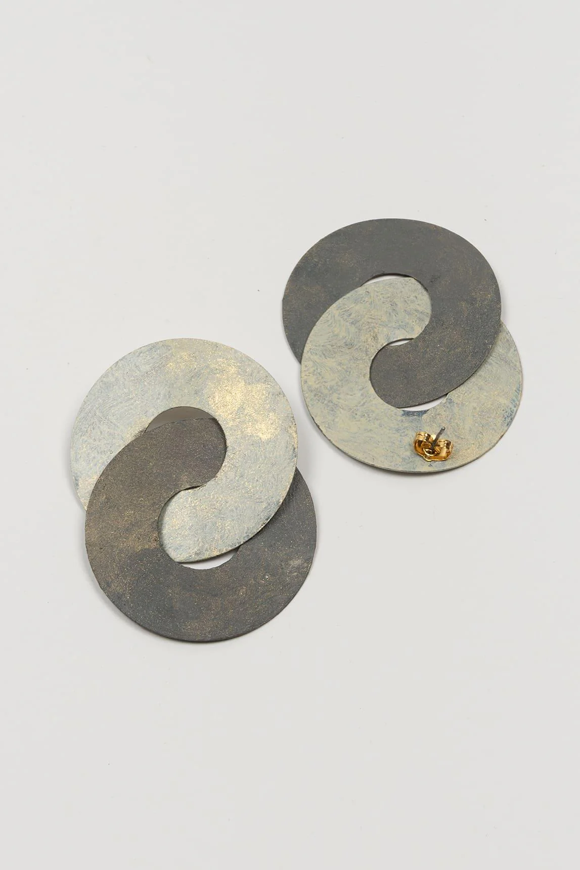 Pendientes Isela plateados FL Private Collection - Image 2