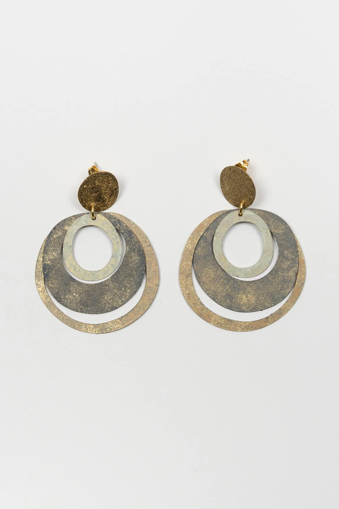 Pendientes Liora multimetal FL Private Collection