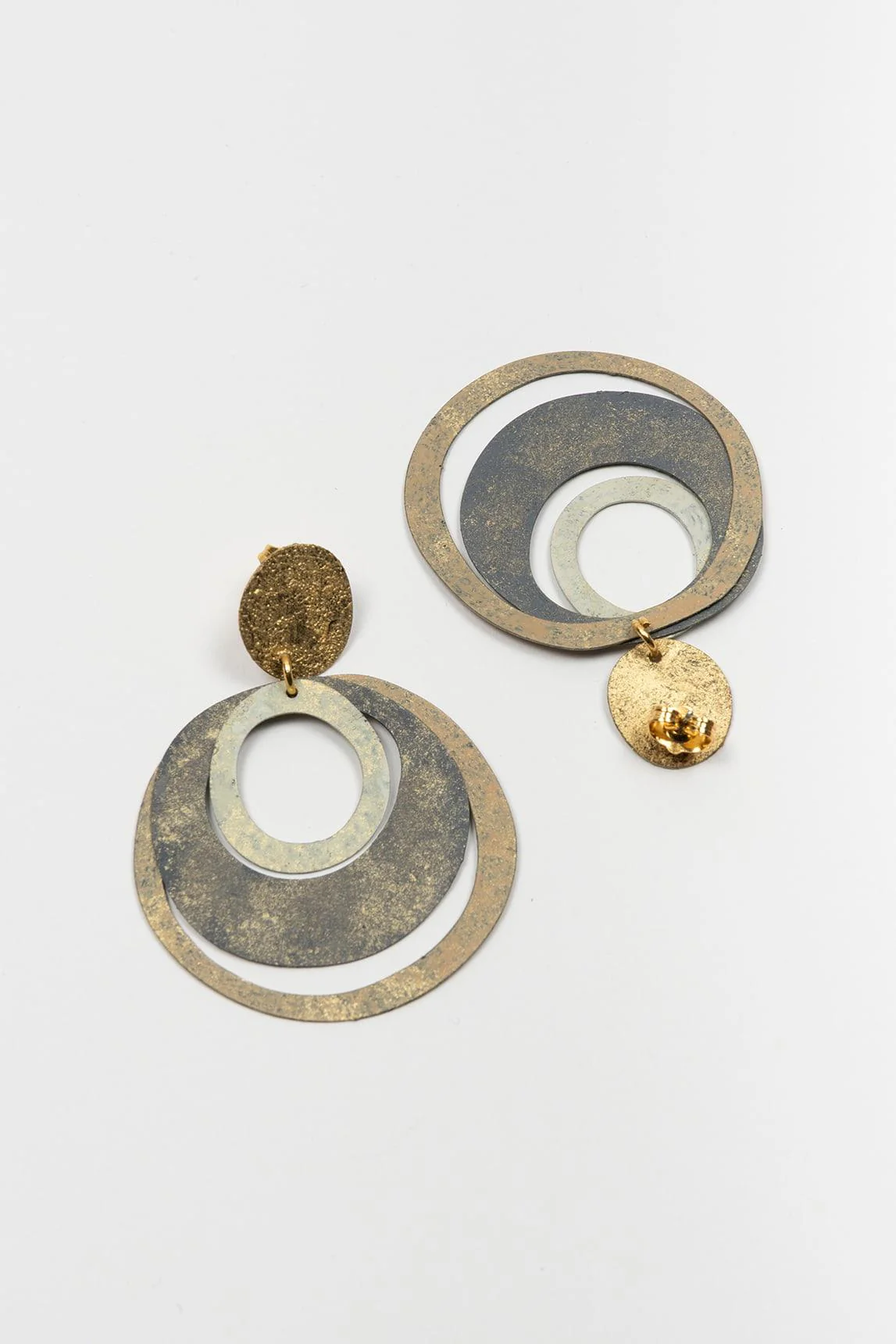 Pendientes Liora multimetal FL Private Collection - Image 2