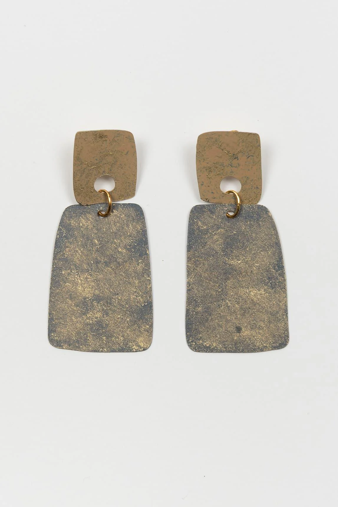 Pendientes Maela dorado FL Private Collection